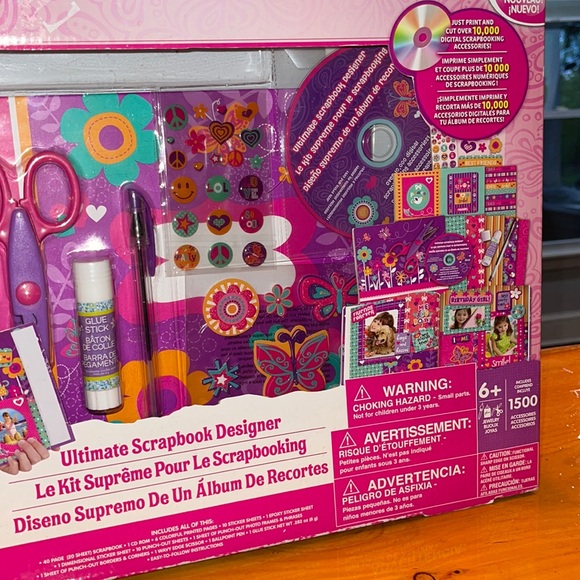 MAKE IT MINE Ultimate Scrapbook Designer Kit - Picture 2 of 2